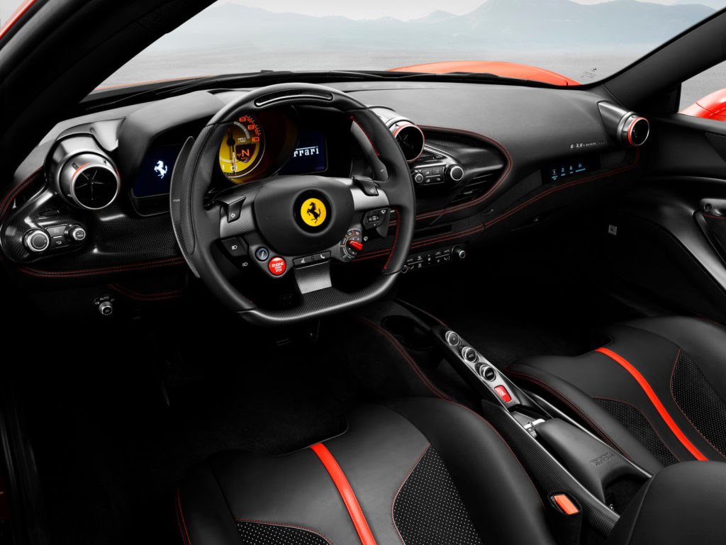 Ferrari F8 Spider Specs & Details Ferrari Fort Lauderdale